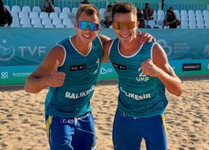 Український дует Івана Дацюка та Олексія Бублика виборов “бронзу” на турнірі з пляжного волейболу в Туреччині