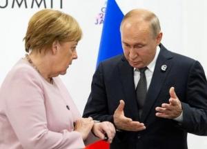 Путин и Меркель обсудили "необходимость закрепления особого статуса Донбасса"