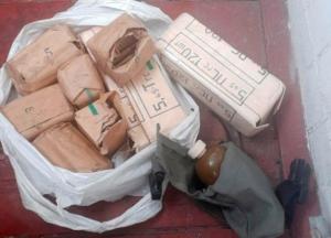 В Киеве на балконе пенсионерки нашли боеприпасы