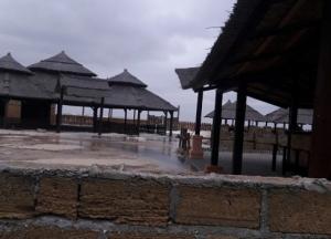 Мощный шторм затопил Кирилловку (фото, видео) 