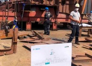 В Турции строят корветы для Украины