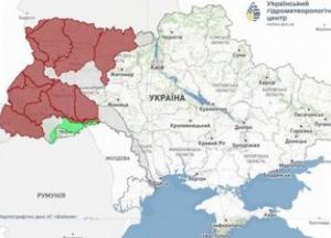 Річка Прут: очікується підйом рівня води на Буковині