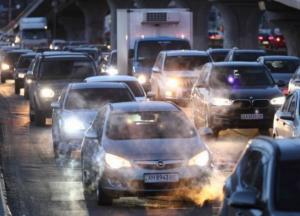 Киев сковали пробки (карта)