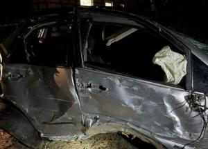 Под Харьковом пьяный сотрудник СТО угнал и разбил Lexus