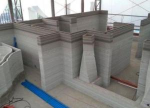 В Украине впервые строят дом с помощью 3D-принтера (фото)