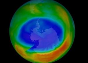 Озоновая дыра над Антарктикой рекордно уменьшилась (видео)