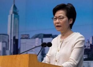 США ввели санкции против лидера Гонконга