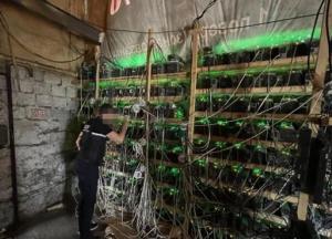 СБУ заблокировала работу майнинг-фермы