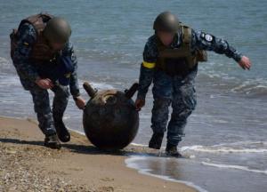 У ВМС ЗСУ сказали, через скільки років Чорне та Азовське моря очистять від мін