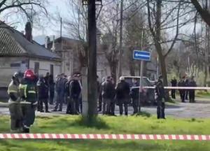 Теракт? У Владикавказі розірвало комунальника, який вивантажував сміття (відео)