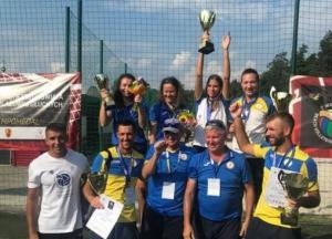 Дефлимпийская сборная Украины по пляжному волейболу завоевала два золота и серебро (фото)