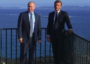 Путин и Макрон обсуждали освобождение украинцев - МИД