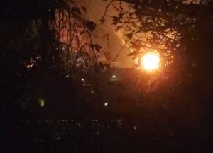 Друга атака за тиждень: у російському Туапсе знову горить стратегічний НПЗ «Роснефти»