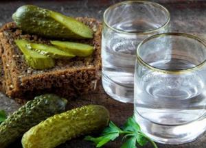 Продукты, которые не стоит сочетать с алкоголем