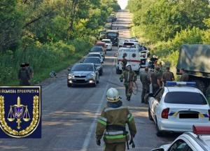 В ДТП с колонной военных погибли два человека