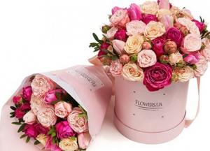 Удобный заказ цветов и подарков из любой точки Украины