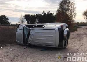 На Киевщине 14-летний подросток разбился насмерть на отцовском внедорожнике (фото, видео)