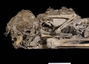 Археологи нашли загадочное захоронение ребенка, которому 6 тыс. лет