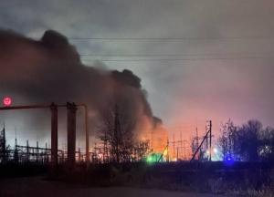 Уночі у трьох регіонах Росії атакували великі енергетичні об'єкти (відео)