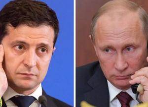 Зеленский рассказал о своем разговоре с Путиным