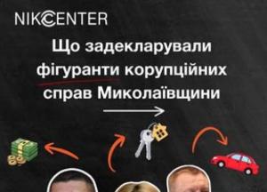 Мільйонні зарплати та дорогі авто: як змінилися статки підозрюваних у корупції посадовців Миколаївщини