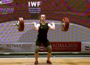 Украинская спортсменка победила на Кубке мира по тяжелой атлетике