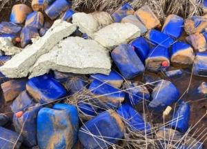 На Киевщине в реку выбросили тысячи канистр с неизвестным веществом (фото)