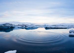 В Арктике растаял рекордно большой ледник