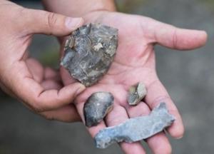 Под Киевом обнаружены древние поселения людей эпохи палеолита