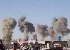 Після кровопролитних авіаударів Пакистан та Афганістан пішли на перемир’я: відео масованих бомбардувань