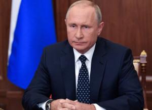 Путин опозорился на торжественном мероприятии 