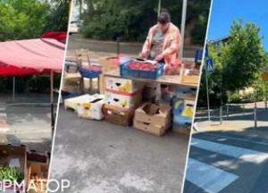 Кияни самотужки витісняють нелегальних торговців, втомлені від стихійних ринків