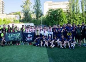Посольство США та ULAF провели турнір з флаг-футболу Freedom 250 Cup