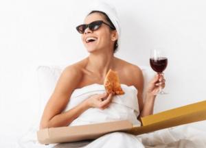 Вино перед сном так же эффективно для похудения, как час в спортзале