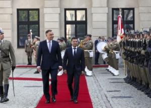 Зеленский поздравил Дуду с победой на президентских выборах в Польше