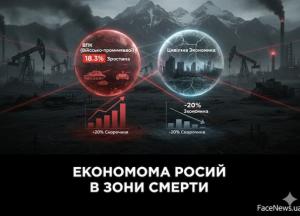 Російська економіка увійшла в «зону смерті»: вороття до нормального життя більше немає