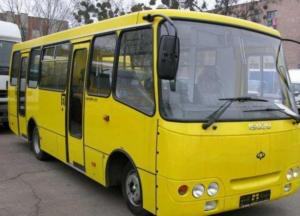 В Киеве пьяный водитель маршрутки попал в аварию