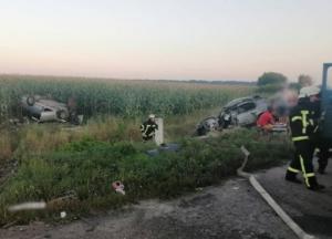 В ДТП на Киевщине погиб годовалый ребенок (фото)