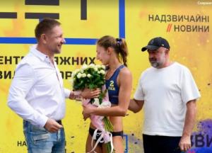 Зрелищное событие года: объявлены победители Чемпионата Украины по пляжному волейболу (фото)