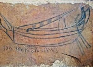 Древний рисунок подсказал место распятия Иисуса Христа