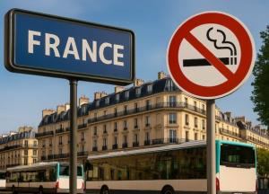 Франція забороняє куріння в парках, на пляжах і зупинках: з 1 липня вступає в дію новий закон