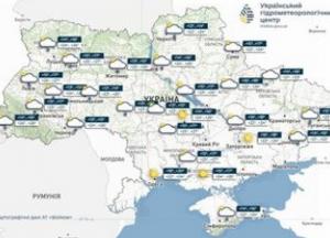 Прогноз погоди в Україні на 19 червня: без опадів на більшості території, температура підвищиться