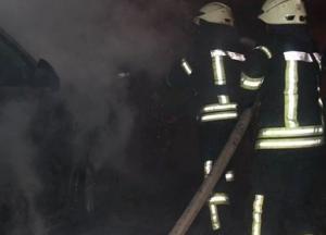 В Одессе на штрафплощадке сгорели более 20 автомобилей