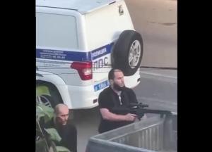 У Дагестані терористи влаштували стрілянину (відео)