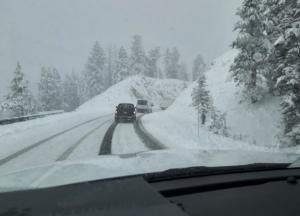 В США прошли сильные снегопады (фото, видео)