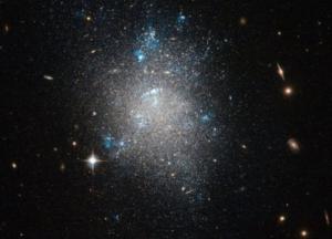 Древняя звезда удивила ученых своей атмосферой 