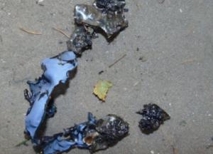 В Черкасской области житель села сорвал и сжег флаг Украины