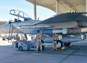 F-15EX Eagle II ВПС США отримують нові ударні можливості