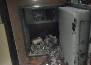 Житель Киевщины поджег почту и украл 300 тысяч гривен (фото)