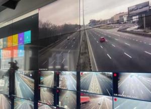 На трассе Киев-Борисполь установили новейшую систему управления